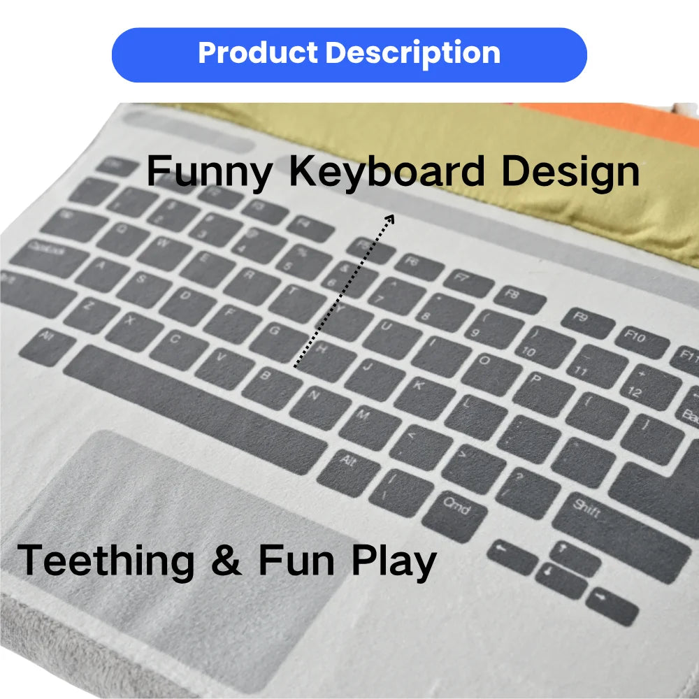 6PCS/Carton Random Designs Plush Dog Toys Funny Electronic Shape Squeaky Chew Toys Interactive Puppy Teething Toys for Dogs